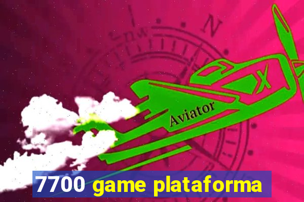 7700 game plataforma